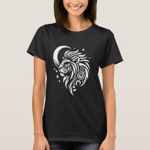 Leeuw Stam Grote Katachtige Wilde Dieren - Dier Ma T-shirt