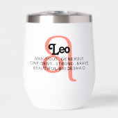 Leeuw Sterrenbeeld Aangepaste Eigenschappen (Voorkant)
