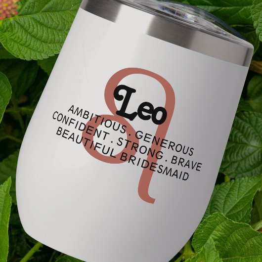 Leeuw Sterrenbeeld Aangepaste Eigenschappen