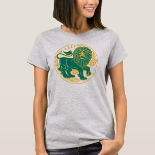 Leeuw Sterrenbeeld Astrologie Cadeau T-shirt
