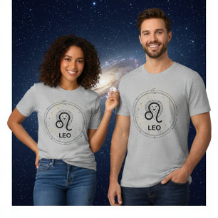Leeuw Sterrenbeeld Astrologie Leeuw T-Shirt