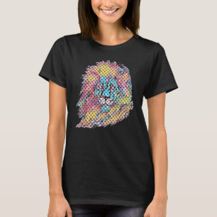 Leeuw Sterrenbeeld Dier Leeuwenkop Sterrenbeeld Le T-shirt