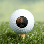 Leeuw Sterrenbeeld Golfballen (Insitu Shirt)