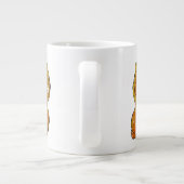 Leeuw Sterrenbeeld Grote Koffiekop (Achterkant)