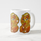 Leeuw Sterrenbeeld Grote Koffiekop (Voorkant rechts)