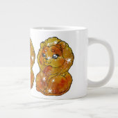 Leeuw Sterrenbeeld Grote Koffiekop (Rechts)