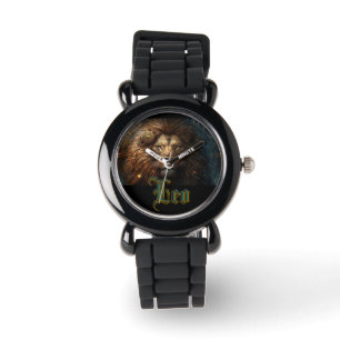 Leeuw Sterrenbeeld Horloge