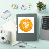 Leeuw, Sterrenbeeld, Horoscoop, Astrologie Sticker (iPad Cover)