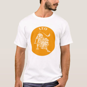 Leeuw, Sterrenbeeld, Horoscoop, Astrologie T-shirt