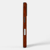 Leeuw Sterrenbeeld in mahoniehout stijl Case-Mate iPhone Case (Achterkant / Rechts)