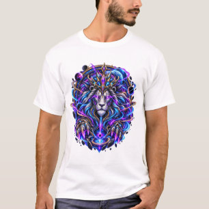 Leeuw Sterrenbeeld Leeuw Hemellichamen Astrologie T-shirt