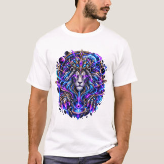 Leeuw Sterrenbeeld Leeuw Hemellichamen Astrologie  T-shirt