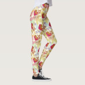 Leeuw sterrenbeeld Leeuw Leggings (Rechts)
