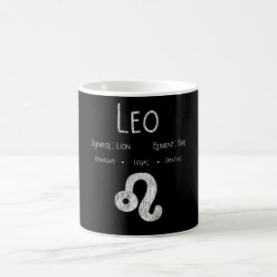 Leeuw Sterrenbeeld Leeuw Vuur Astrologie Verjaarda Koffiemok