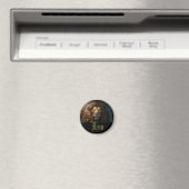 Leeuw Sterrenbeeld Magneet (Insitu (Vaatwasser))