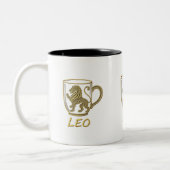 Leeuw Sterrenbeeld Mok (Links)