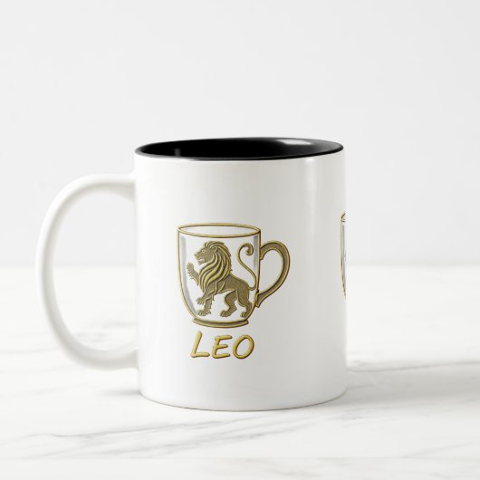 Leeuw Sterrenbeeld Mok (Links)
