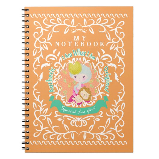 Leeuw Sterrenbeeld. Notitieboek (Voorkant)