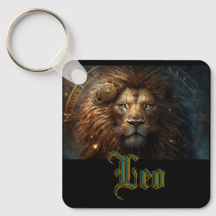 Leeuw Sterrenbeeld Sleutelhanger