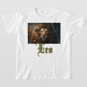 Leeuw Sterrenbeeld T-shirt