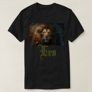 Leeuw Sterrenbeeld T-shirt