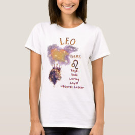 Leeuw Sterrenbeeld T-shirt *1