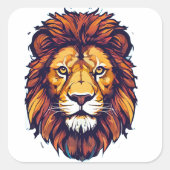 Leeuw sticker (Voorkant)