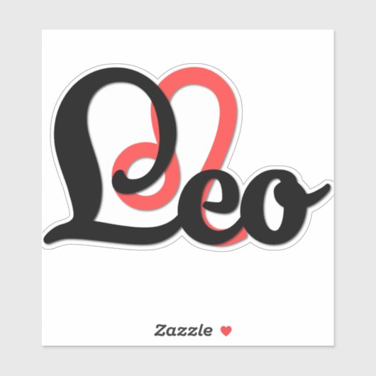 Leeuw Sticker (Vel)