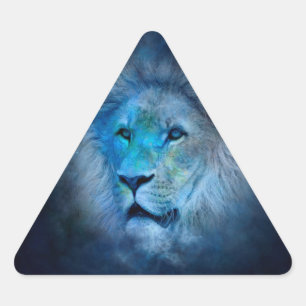 leeuw sticker
