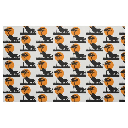 Leeuw Stof (Fat Quarter)