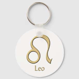 Leeuw symbool sleutelhanger