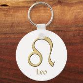 Leeuw symbool sleutelhanger (Voorkant)