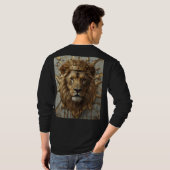 leeuw t-shirt (Achterkant volledig)