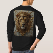leeuw t-shirt (Achterkant)