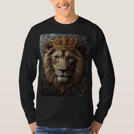 leeuw t-shirt (Voorkant)