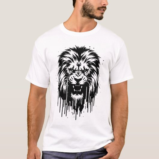 Leeuw T-shirt (Voorkant)