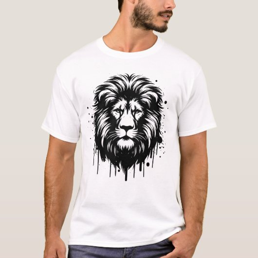 Leeuw T-shirt (Voorkant)