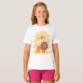 LEEUW T-SHIRT (Voorkant volledig)