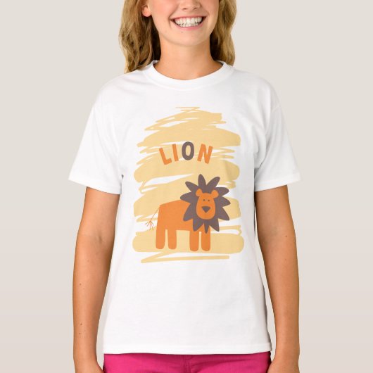 LEEUW T-SHIRT (Voorkant)