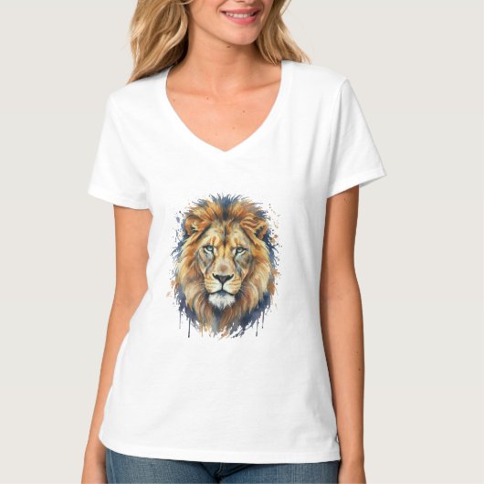Leeuw T-shirt (Voorkant)