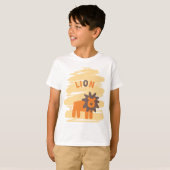 LEEUW T-SHIRT (Voorkant volledig)