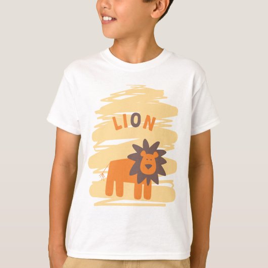 LEEUW T-SHIRT (Voorkant)