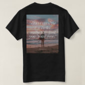 leeuw t-shirt (Design achterkant)