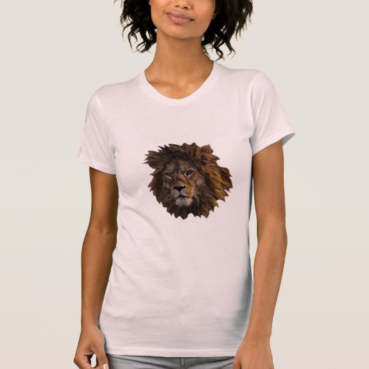 Leeuw T-shirt (Voorkant)