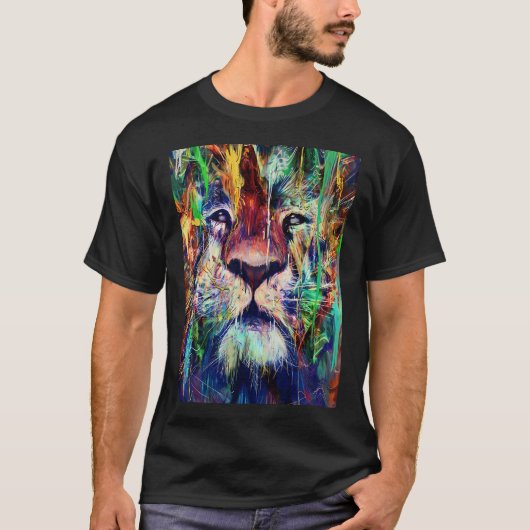 Leeuw T-shirt (Voorkant)