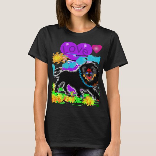 Leeuw T-shirt (Voorkant)