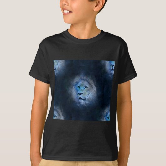 leeuw t-shirt (Voorkant)