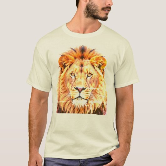 Leeuw T-shirt (Voorkant)