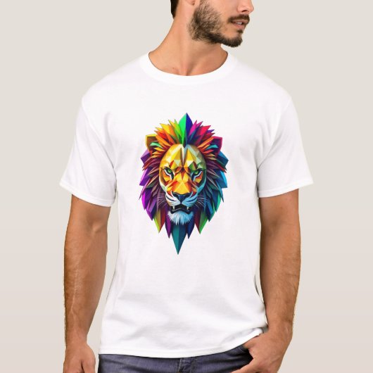 LEEUW T-SHIRT (Voorkant)