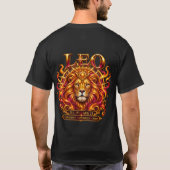 Leeuw T-shirt (Achterkant)